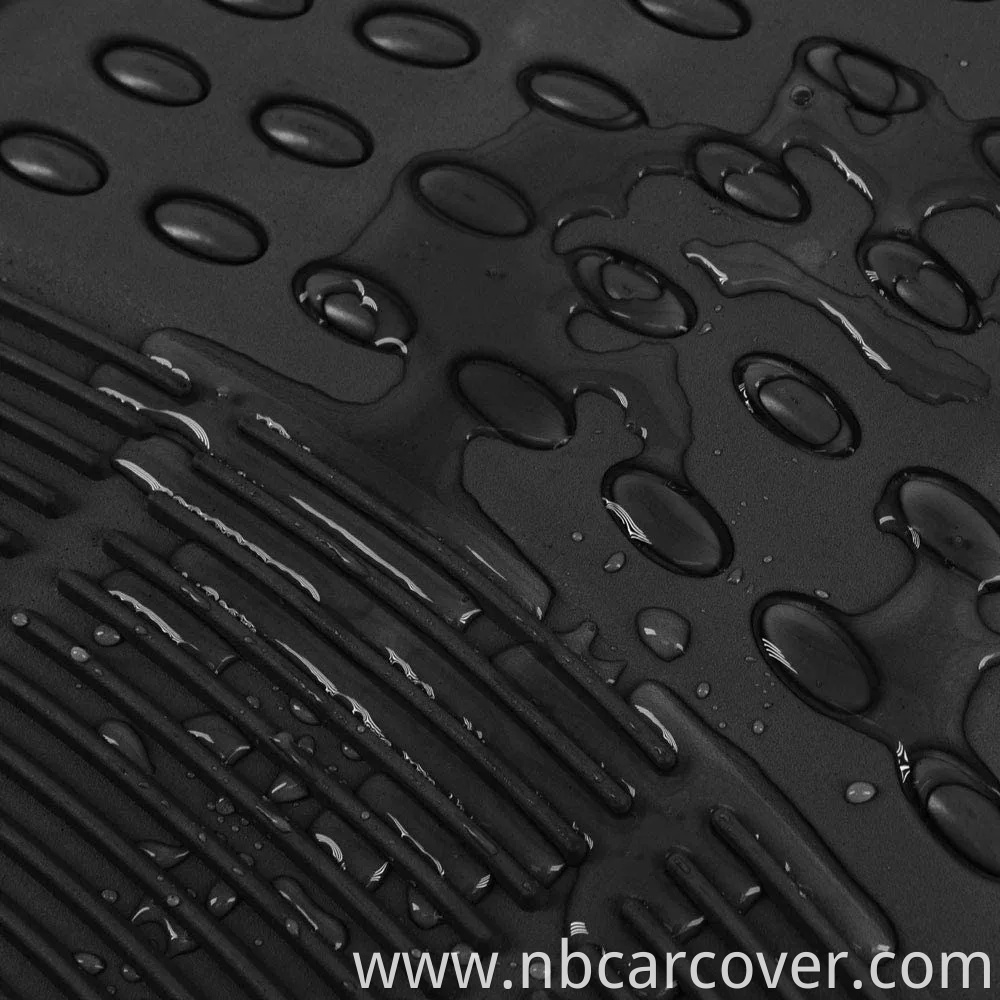 Rubber Heavy Duty PVC Car Mat